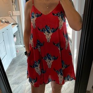 Summer shift dress